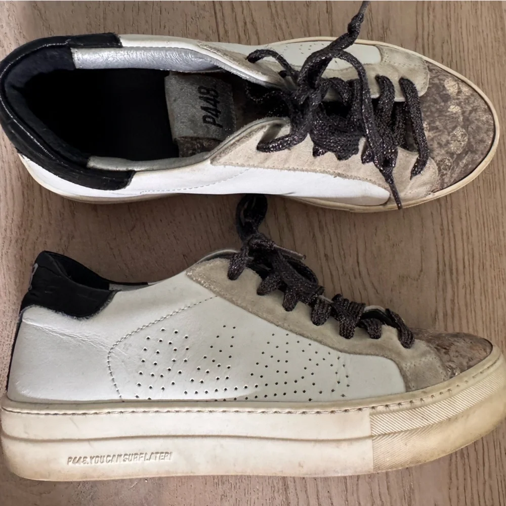 P448 X You Can Surf Later Low Top Sneakers Women's Size 38 (US 7.5)